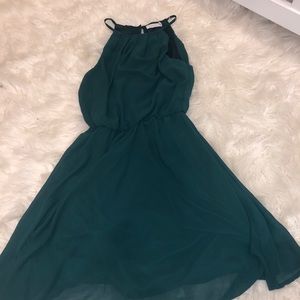Green Dress Size: XS